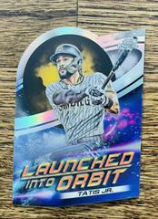 Fernando Tatis Jr. Baseball Cards 2022 Topps Cosmic Chrome Launched Into Orbit Prices