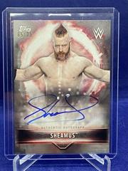 Sheamus [Silver] #A-SH Wrestling Cards 2019 Topps WWE Road to Wrestlemania Autographs Prices