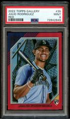 Julio Rodriguez [Red] #35 Baseball Cards 2022 Topps Gallery Prices
