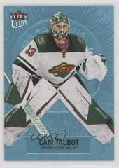Cam Talbot [Sapphire] #M-11 Hockey Cards 2021 Ultra Medallions Prices
