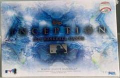 Hobby Box Baseball Cards 2017 Topps Inception Prices