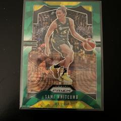 Sami Whitcomb [Prizm Green Ice] #3 Basketball Cards 2020 Panini Prizm WNBA Prices