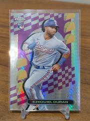 Ezequiel Duran #TF-165 Baseball Cards 2023 Topps Chrome TacoFractor Prices