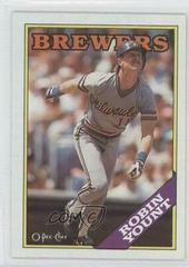 Robin Yount Baseball Cards 1988 O Pee Chee Prices