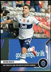 Brian White Soccer Cards 2021 Topps Now MLS Prices