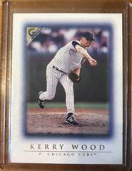 Kerry Wood #43 Baseball Cards 1999 Topps Gallery Prices