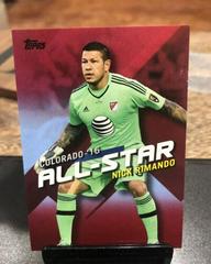 Real Salt Lake [Red] Soccer Cards 2016 Topps MLS Prices