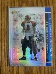 Carson Palmer [Blue Refractor] #5 Football Cards 2007 Topps Finest Prices