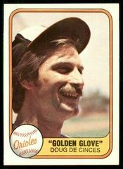 Doug DeCinces #195 Baseball Cards 1981 Fleer Prices