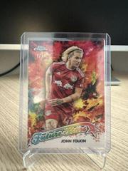 John Tolkin [Superfractor] Soccer Cards 2023 Topps Chrome MLS Future Stars Prices