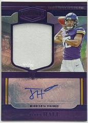 Jaren Hall [Purple] #RPA-40 Football Cards 2023 Panini Plates and Patches Rookie Patch Autographs Prices