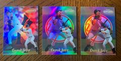 Derek Jeter [Class 3] #22 Baseball Cards 1999 Topps Gold Label Prices