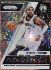 Kyrie Irving [Fast Break Prizm] Basketball Cards 2017 Panini Prizm Fundamentals Prices