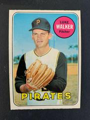 Luke Walker #36 Baseball Cards 1969 O Pee Chee Prices