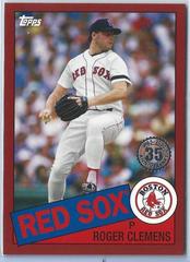 Roger Clemens [Red] Baseball Cards 2020 Topps 1985 35th Anniversary Prices