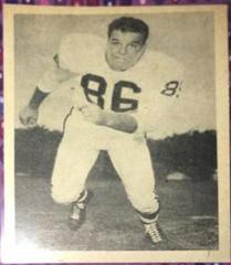 Paul Miller Football Cards 1961 Fleer Wallet Pictures Prices
