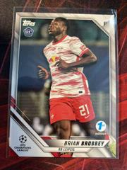 Brian Brobbey #25 Soccer Cards 2021 Topps UEFA Champions League 1st Edition Prices