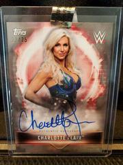Charlotte Flair [Silver] Wrestling Cards 2019 Topps WWE Road to Wrestlemania Autographs Prices