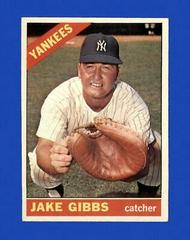 Jake Gibbs Baseball Cards 1966 Topps Prices