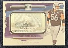Quenton Nelson #7 Football Cards 2023 Panini Impeccable Silver Pro Bowl Prices