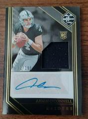 Aidan O'Connell [Rookie Patch Autograph] #101 Football Cards 2023 Panini Limited Prices