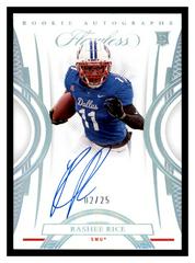Rashee Rice [Autograph] #107 Football Cards 2023 Panini Flawless Collegiate Prices