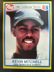 Kevin Mitchell Baseball Cards 1991 Post Cereal Prices