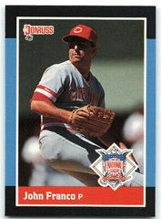 John Franco #53 Baseball Cards 1988 Panini Donruss All Stars Prices