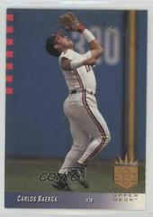 Carlos Baerga Baseball Cards 1993 SP Prices