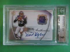 Mike Kafka [Autograph Jersey] #118 Football Cards 2010 SP Authentic Prices