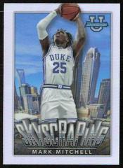 Mark Mitchell #S-6 Basketball Cards 2022 Bowman Chrome University Skyscraping Prices