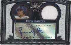 Russ Martin [Autograph Relic] Baseball Cards 2005 Bowman Sterling Prices