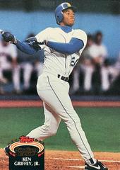 Ken Griffey Jr. Baseball Cards 1992 Stadium Club Prices