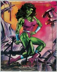 She-Hulk [Autograph] Marvel 1992 Masterpieces Prices