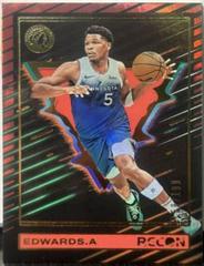 Anthony Edwards [Red] #152 Basketball Cards 2023 Panini Recon Prices