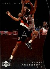 Kenny Anderson #T43 Basketball Cards 1997 Upper Deck Teammates Prices