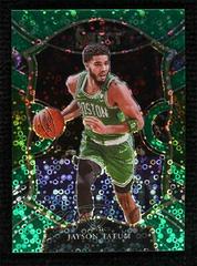 Jayson Tatum [Green Disco Prizm] #41 Basketball Cards 2020 Panini Select Prices