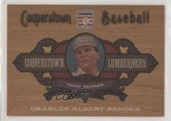 Chief Bender #97 Baseball Cards 2013 Panini Cooperstown Lumberjacks Prices