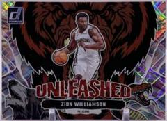 Zion Williamson [Diamond] #4 Basketball Cards 2023 Panini Donruss Unleashed Prices