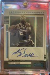 Kevin Willis Basketball Cards 2021 Panini Contenders Legendary Autographs Prices
