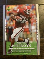 Adrian Peterson #104 Football Cards 2007 Upper Deck First Edition Prices