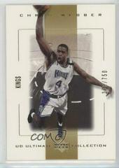Chris Webber #47 Basketball Cards 2000 Ultimate Collection Prices