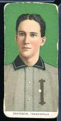 Paul Davidson Baseball Cards 1909 T206 Tolstoi Prices