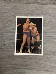 Johnny Weaver vs. J. J. Dillon Wrestling Cards 1988 Wonderama NWA Prices