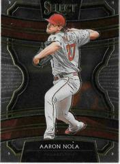 Aaron Nola #88 Baseball Cards 2020 Panini Select Prices