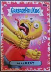 Beat BART [Red] #80a Garbage Pail Kids 35th Anniversary Prices