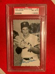 Tom Seaver Baseball Cards 1974 Topps Deckle Edge Prices