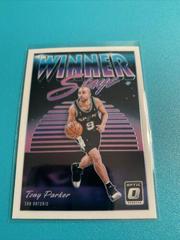 Tony Parker Basketball Cards 2018 Panini Donruss Optic Winner Stays Prices