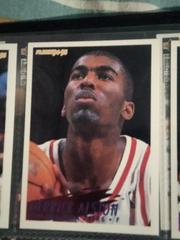Derrick Alston #342 Basketball Cards 1994 Fleer Prices