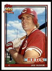 Joe Oliver #517 Baseball Cards 1991 Topps Prices